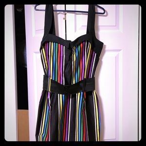 Pencil skirt retro dress